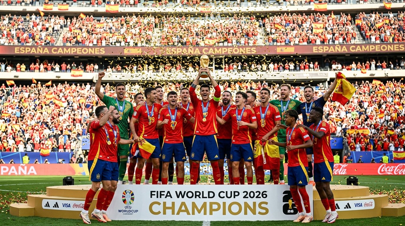 Spain World Cup